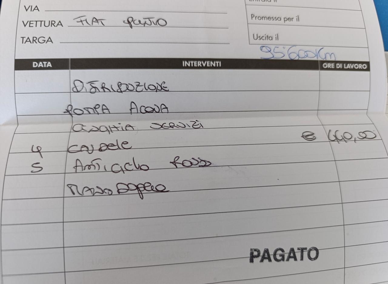Fiat Grande Punto 1.4 5 porte Dynamic - Uniproprietario - Ok Neopatentati