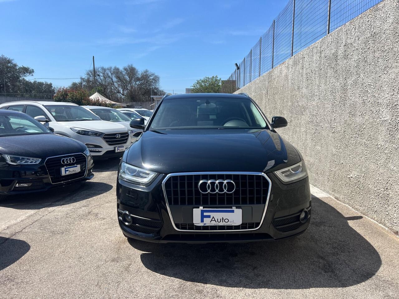 Audi Q3 2.0 TDI Advanced Plus