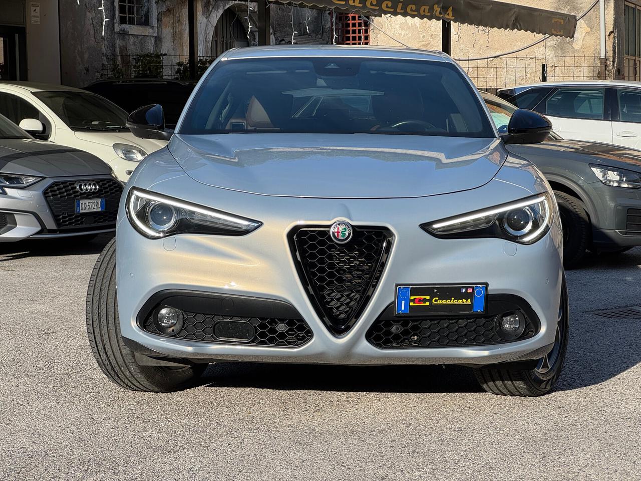 Alfa Romeo Stelvio 2.2 JTDM 210 CV AT8 Q4 Ti