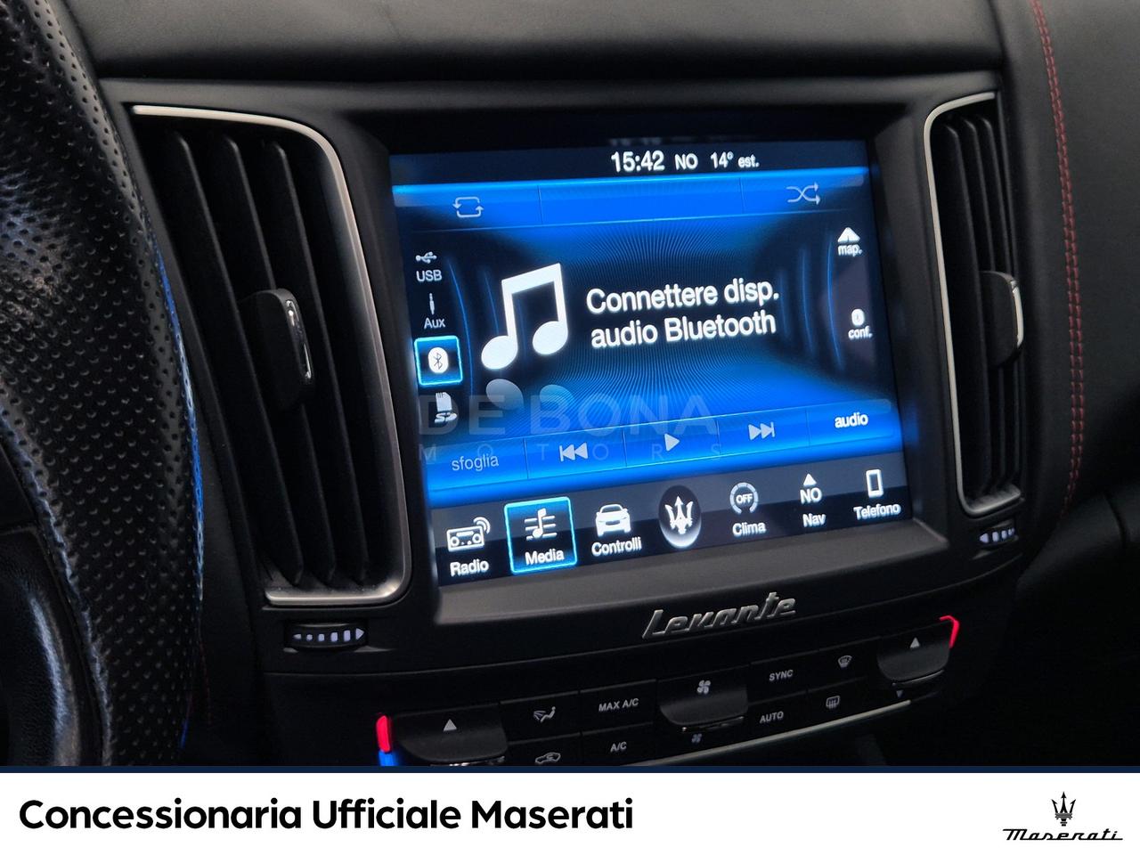 Maserati Levante 3.0 v6 gransport 275cv auto