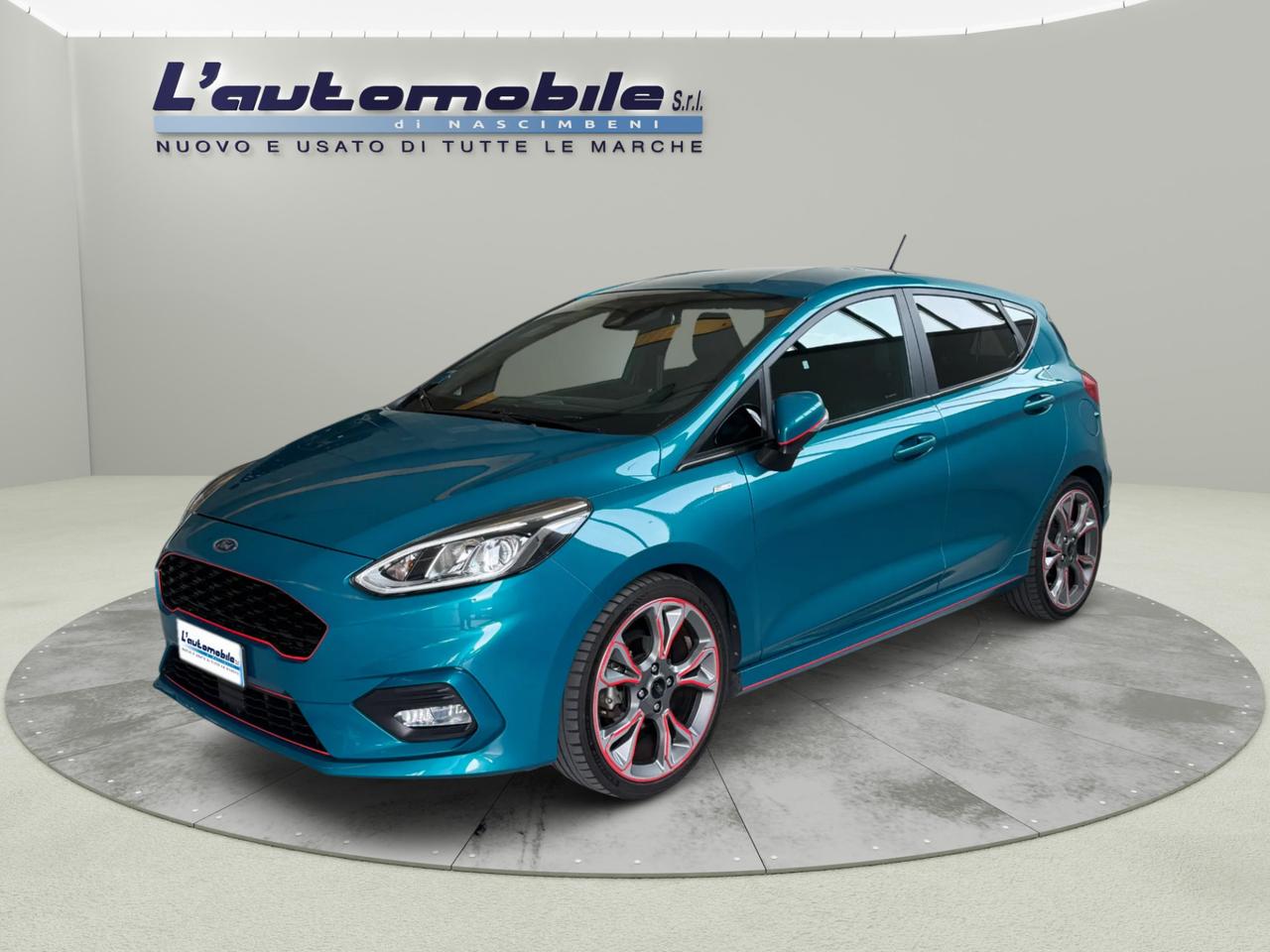 Ford Fiesta 1.0 ecoboost ST-Line 140cv 5p