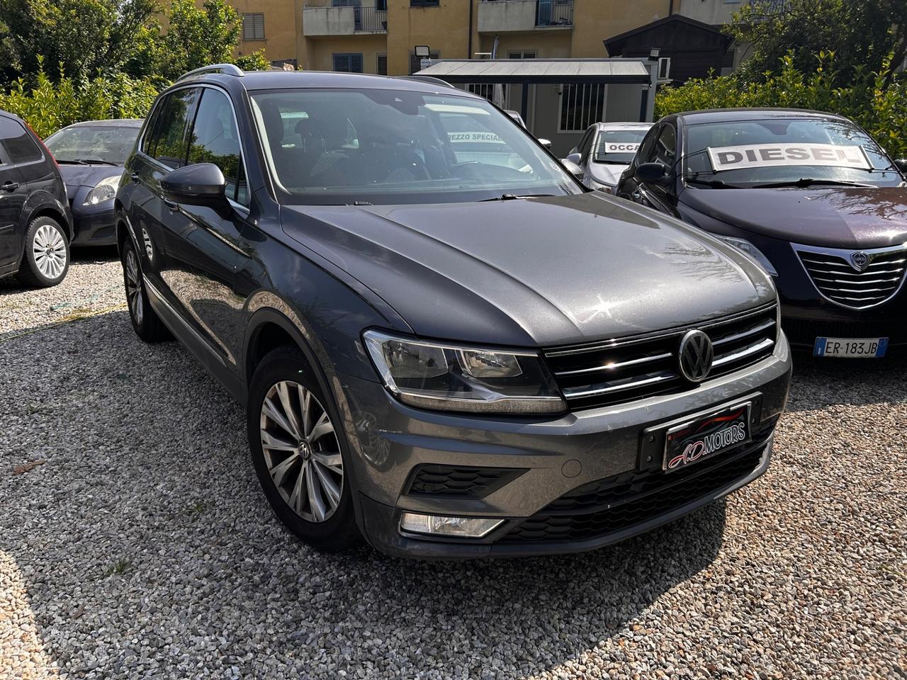 Volkswagen Tiguan 2.0 TDI SCR Business BlueMotion Technology