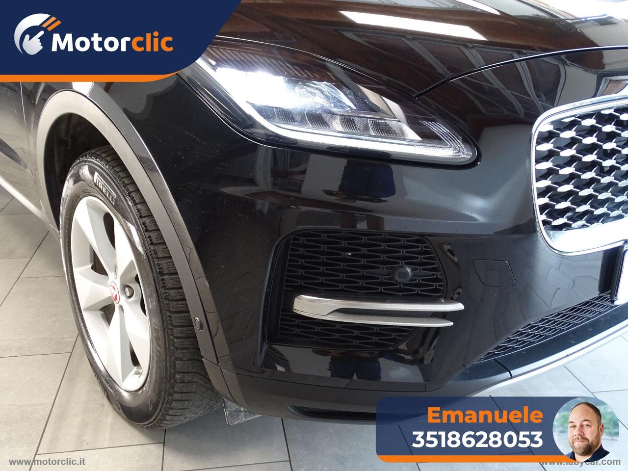 JAGUAR E-Pace 2.0D I4 163 CV AWD Auto S