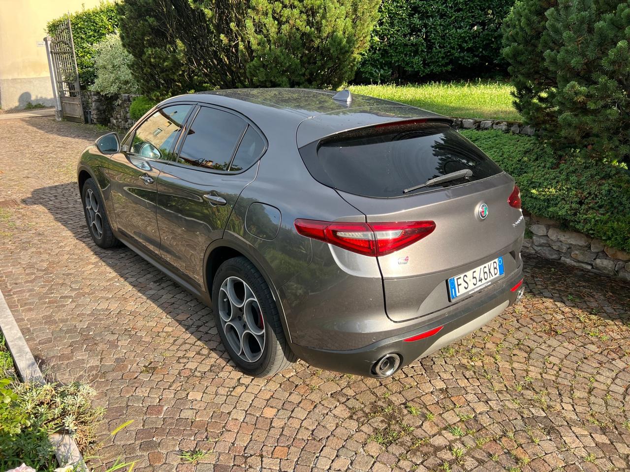 Alfa Romeo Stelvio 2.2 Turbodiesel 210 CV AT8 Q4 Sport Edition