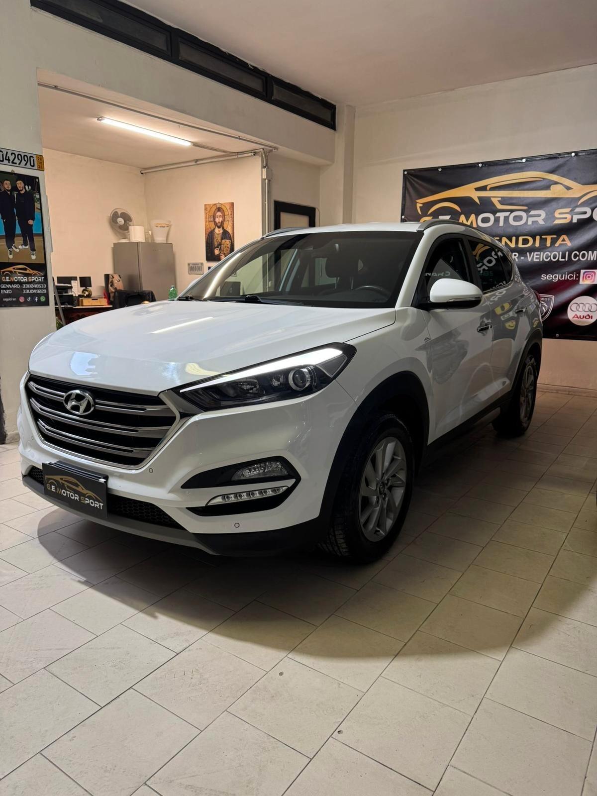 Hyundai Tucson 1.7 CRDi XPossible