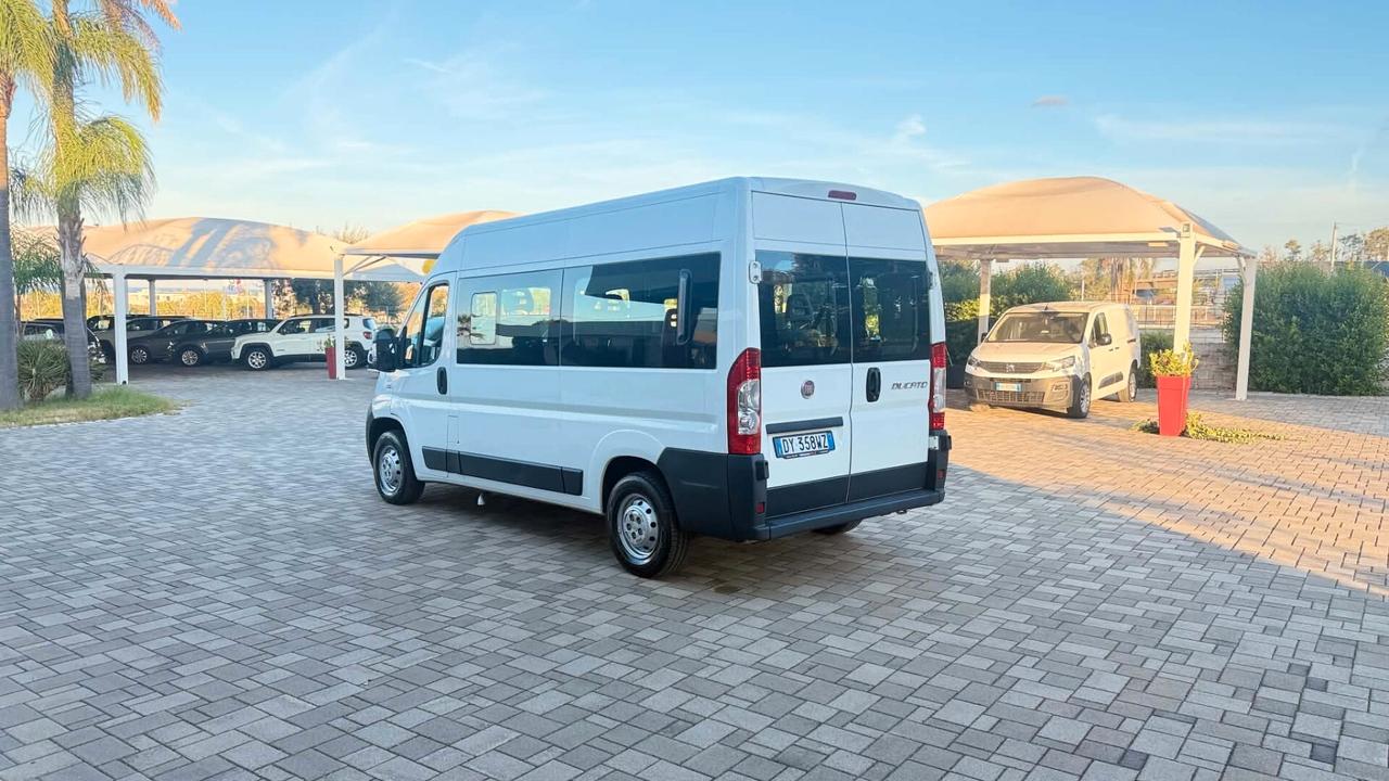 Fiat Ducato 30 2.3 MJT PC-TN Combi 9 POSTI