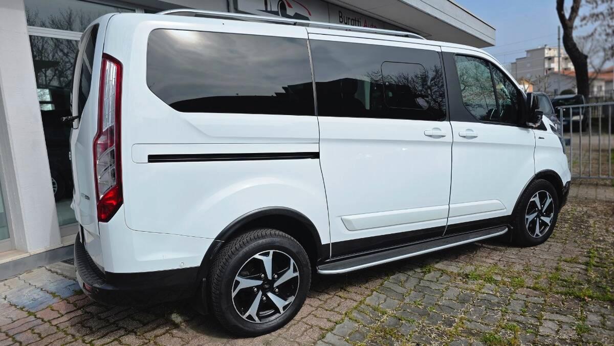 Ford Tourneo Custom 320 320 2.0 tdci MHEV 185cv PC Active BURATTI PREMIUM