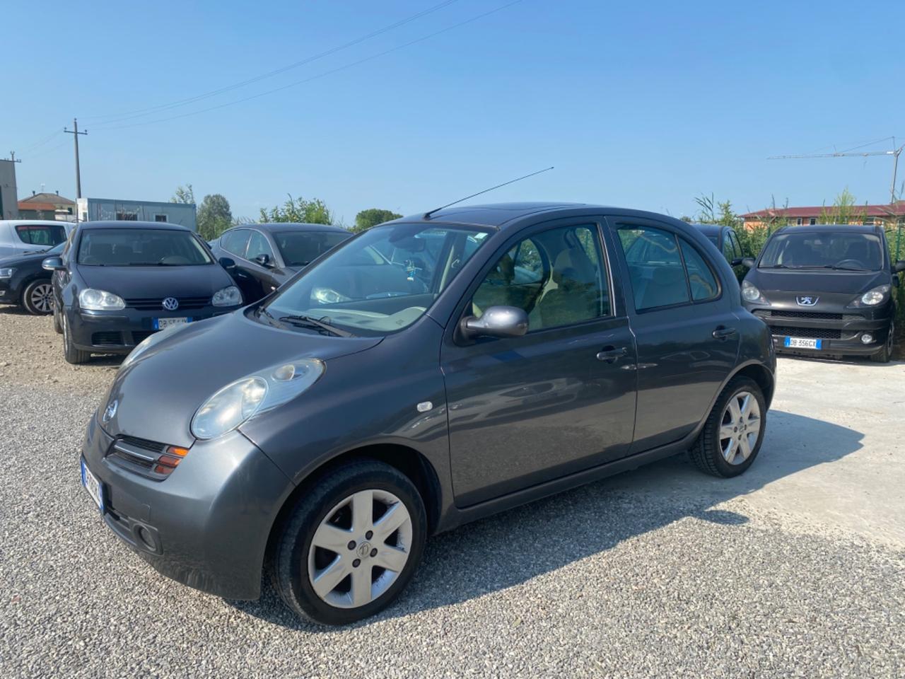 Nissan Micra 1.4 16V 5 porte Acenta