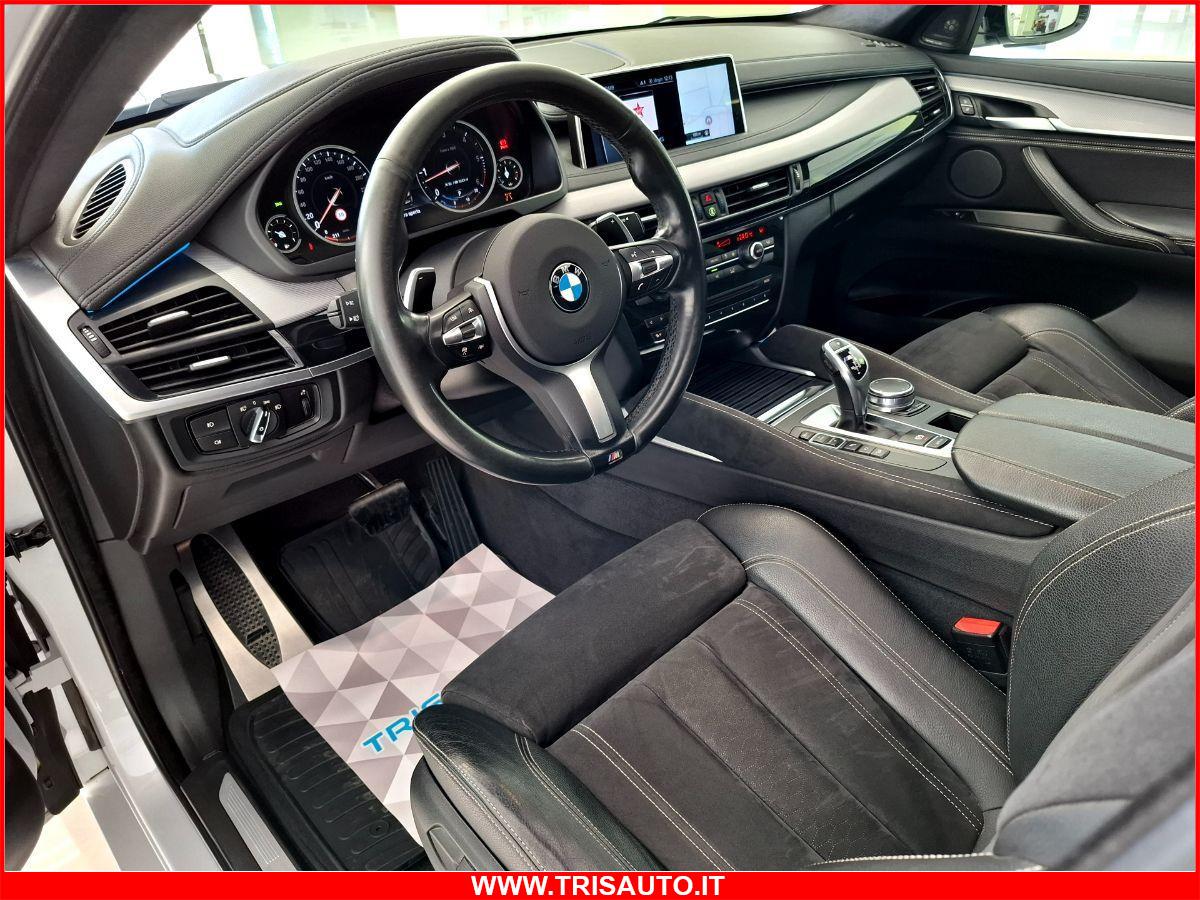 BMW X6M 50 D 3.0 Lim. Edit. 50Th (TETTO APRIBILE+360)
