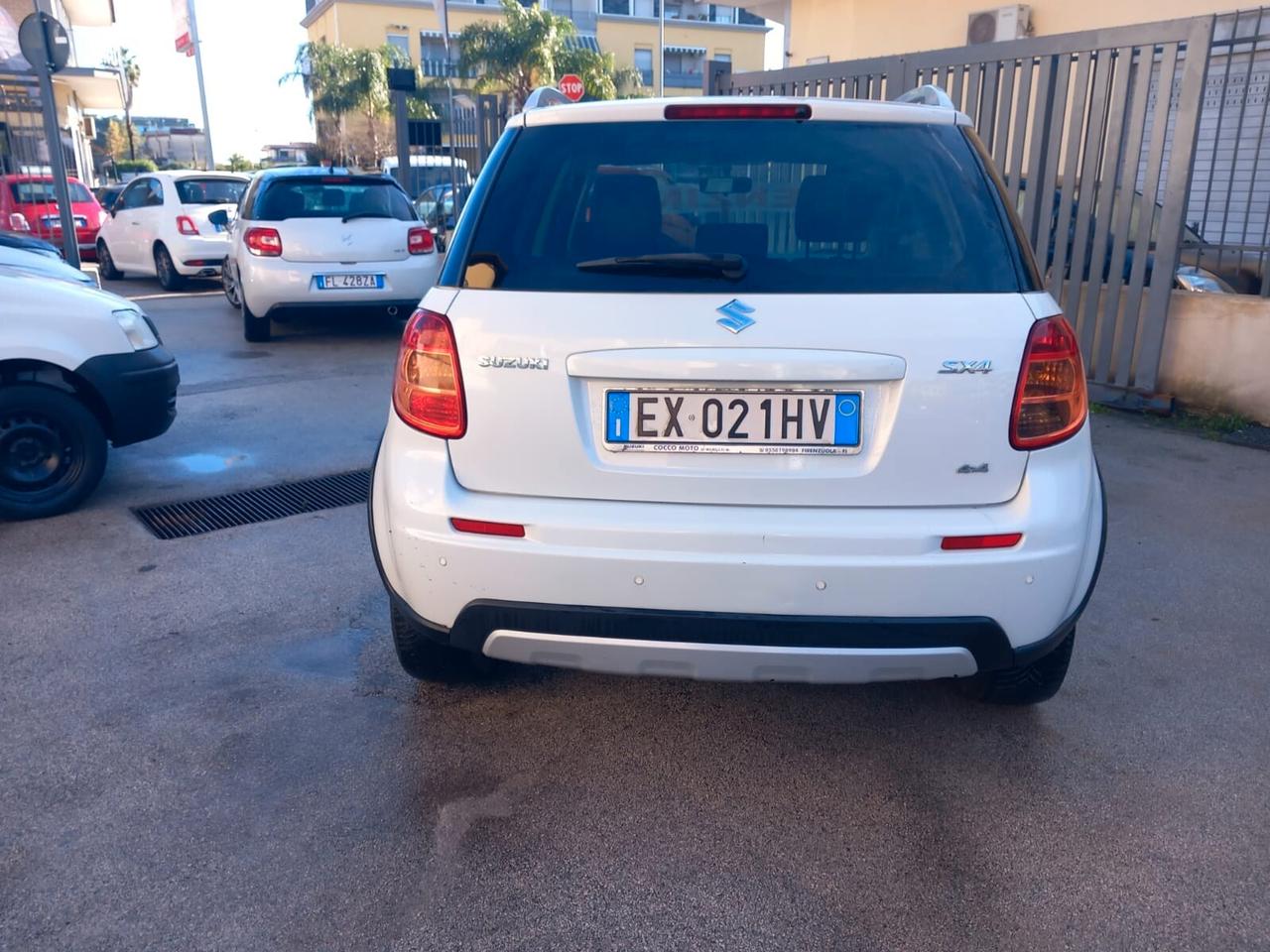 Suzuki Sx4 1,6 4x4 Full Optional 2014