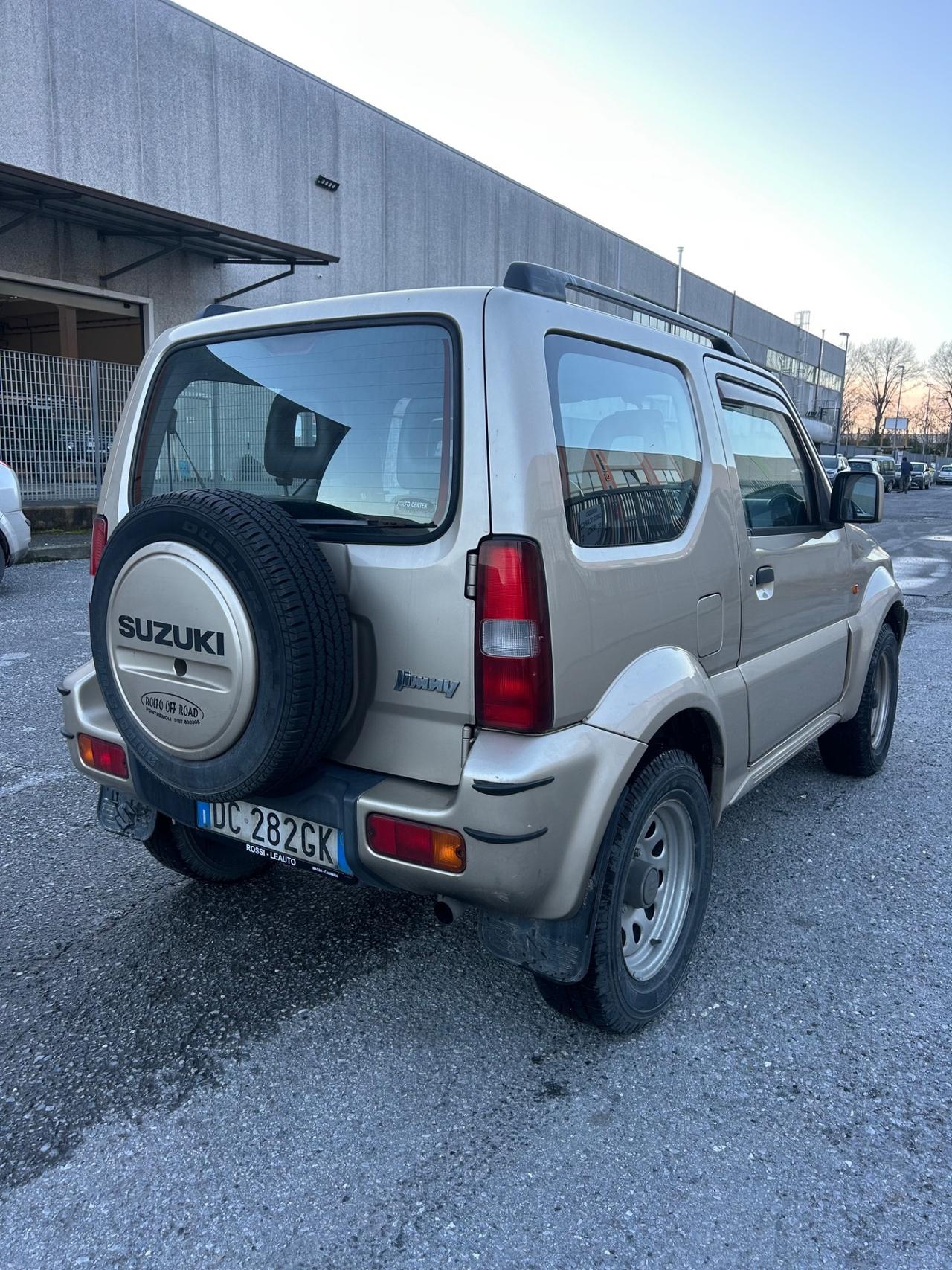 Suzuki Jimny 1.5 DDiS cat 4WD JLX Più