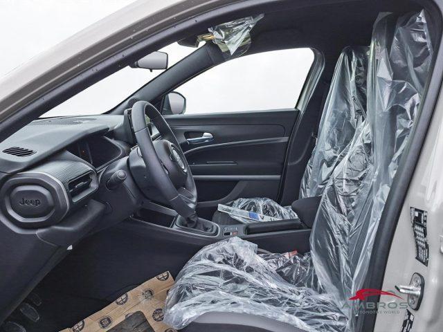 JEEP Avenger Benzina Longitude