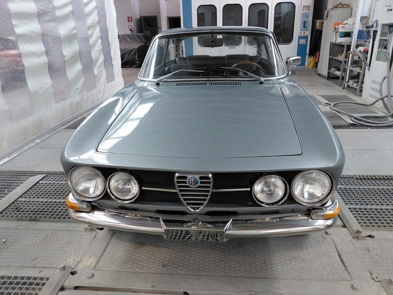 Alfa Romeo GT Veloce 1750 Quadrifoglio Oro 1° Serie del 1968
