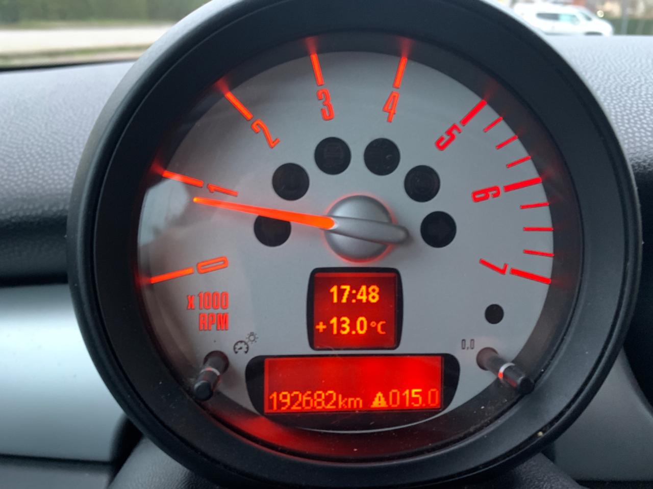 Mini 1.6 16V One D motore nuovo