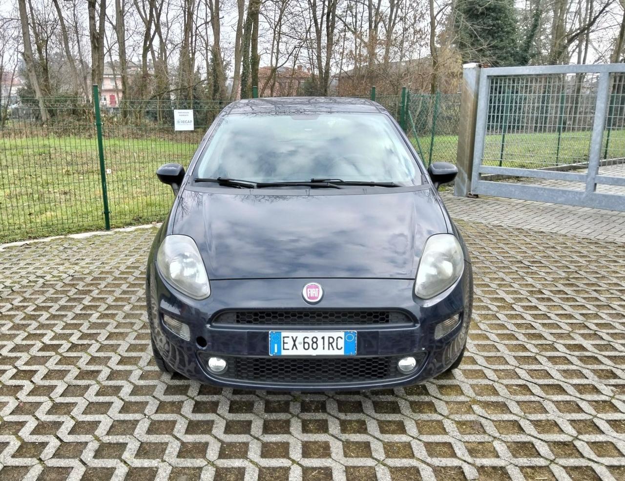 Fiat Punto 1.4 8V 5 porte Natural Power Benzina e Metano*Neopatentati