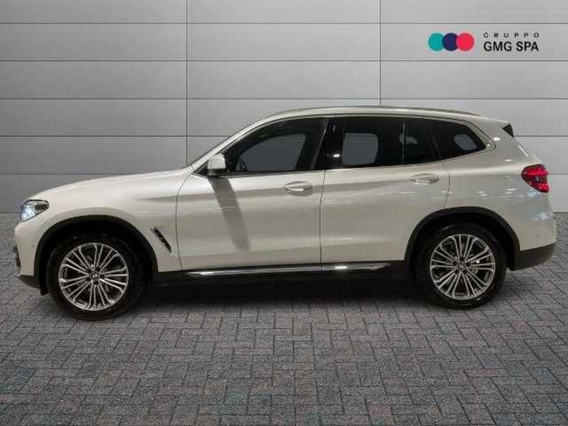 BMW X3 G01 2017 xdrive20d mhev 48V Luxury auto
