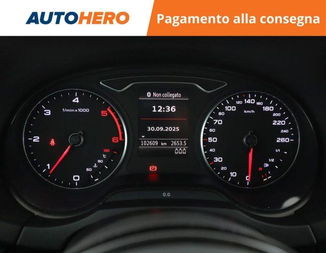 AUDI A3 2.0 TDI 150 CV clean diesel Ambition