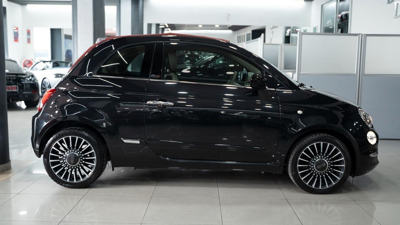 Fiat 500 500C 0.9 TWIN AIR CABRIO UCONNECT FULL LED
