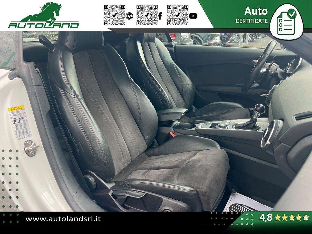 Audi TT Coupe 2.0 tfsi S line QUATTRO REVO Stage 3 - B&O - Matrix - MMI Plus - Retrocamera