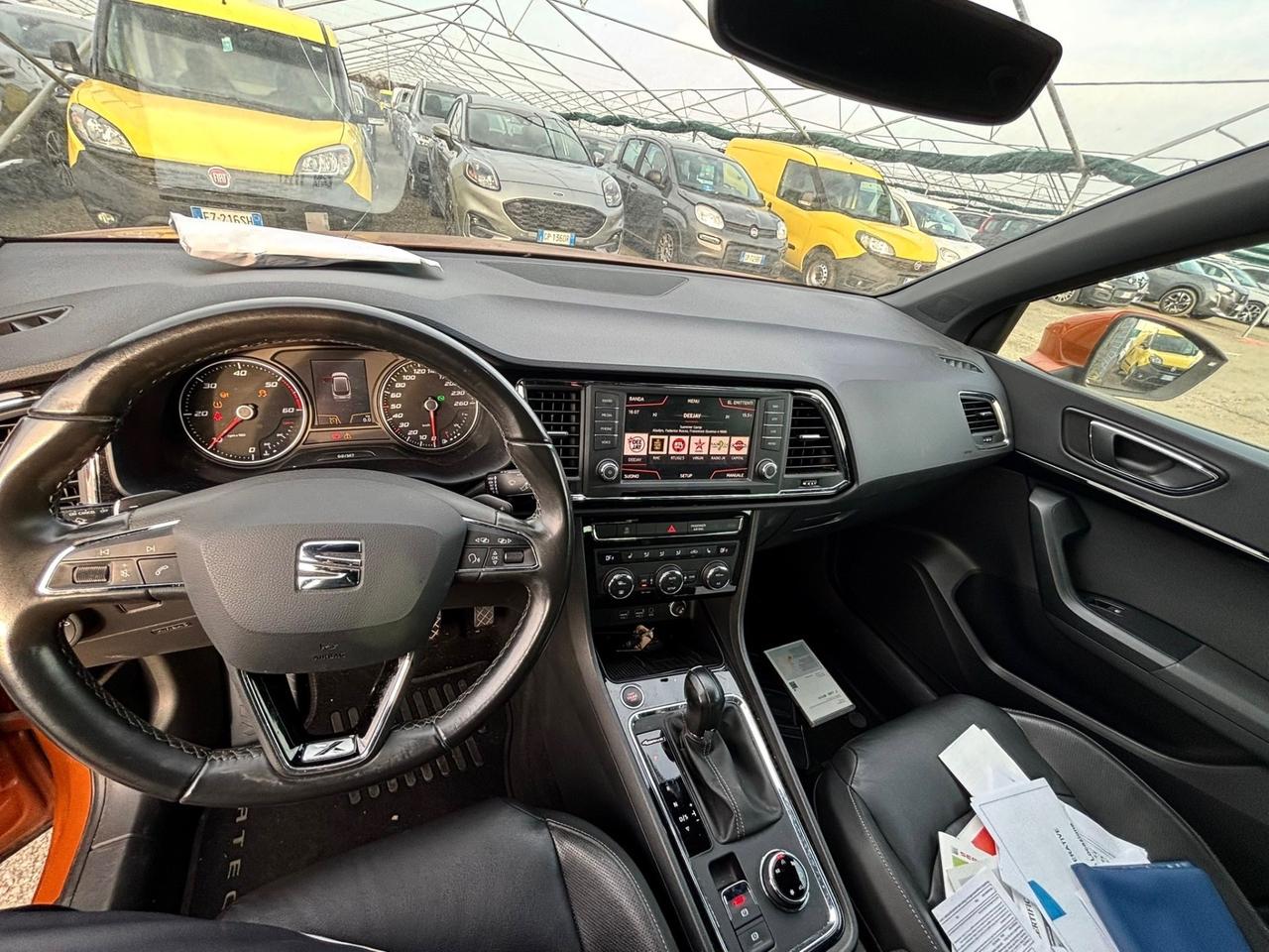 Seat Ateca 2.0 TDI 190 CV 4DRIVE DSG XCELLENCE
