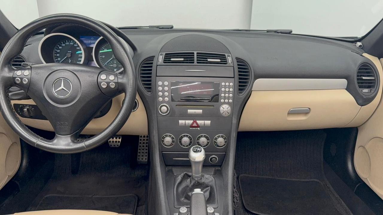 Mercedes-benz SLK 200 Kompressor Cabrio