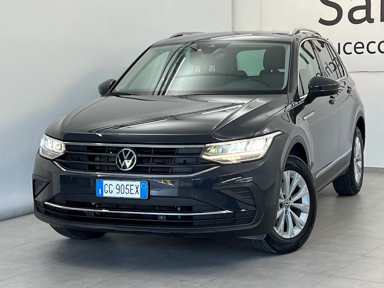VOLKSWAGEN Tiguan II 2021 Tiguan 2.0 tdi Life 150cv dsg