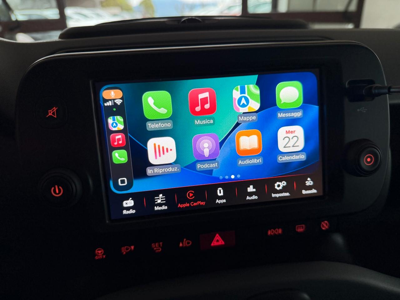 Fiat Panda 1.2 69 cv. EasyPower CITY LIFE (Imp. GPL)