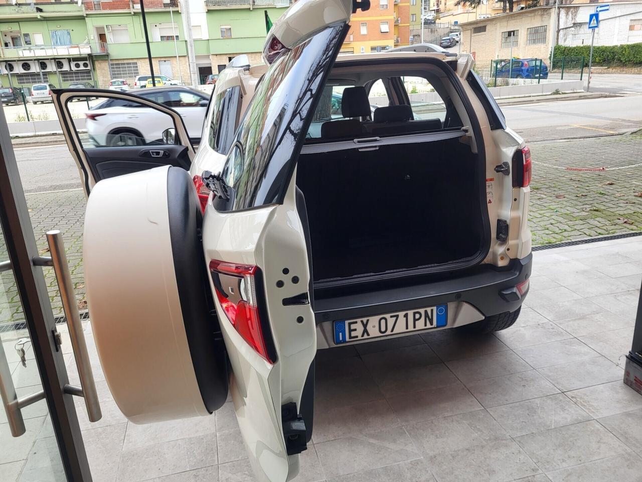 FORD ECOSOPRT 1,5 Tdci-UNICA PROPR-4 REVISIONI