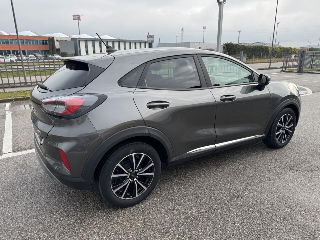 Ford Puma Titanium 1.0 EcoB.-Hybrid 125CV Automatica