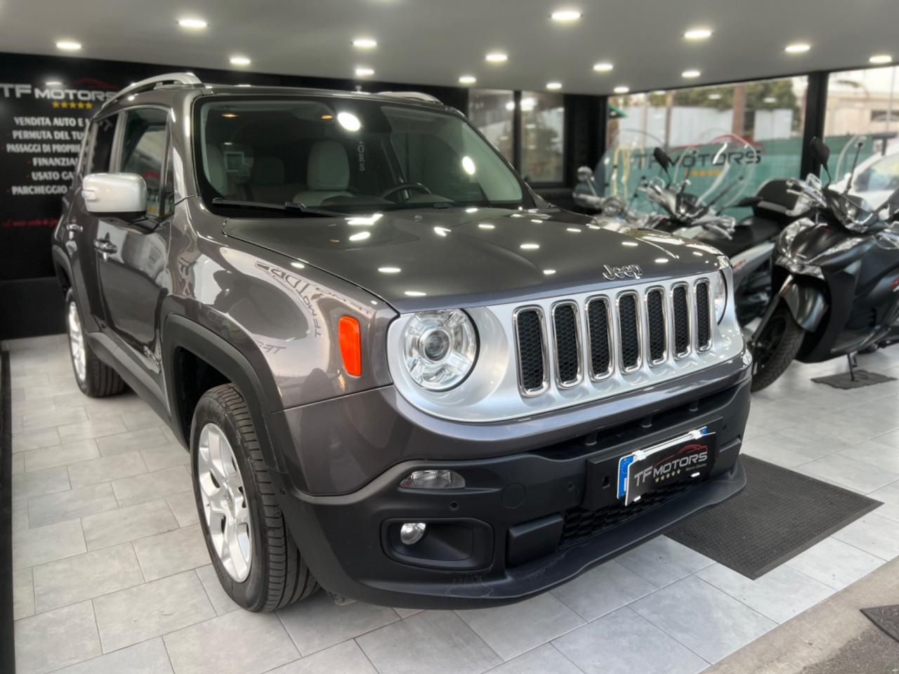 Jeep Renegade 2.0 Mjt LIMITED PLUS - 2017