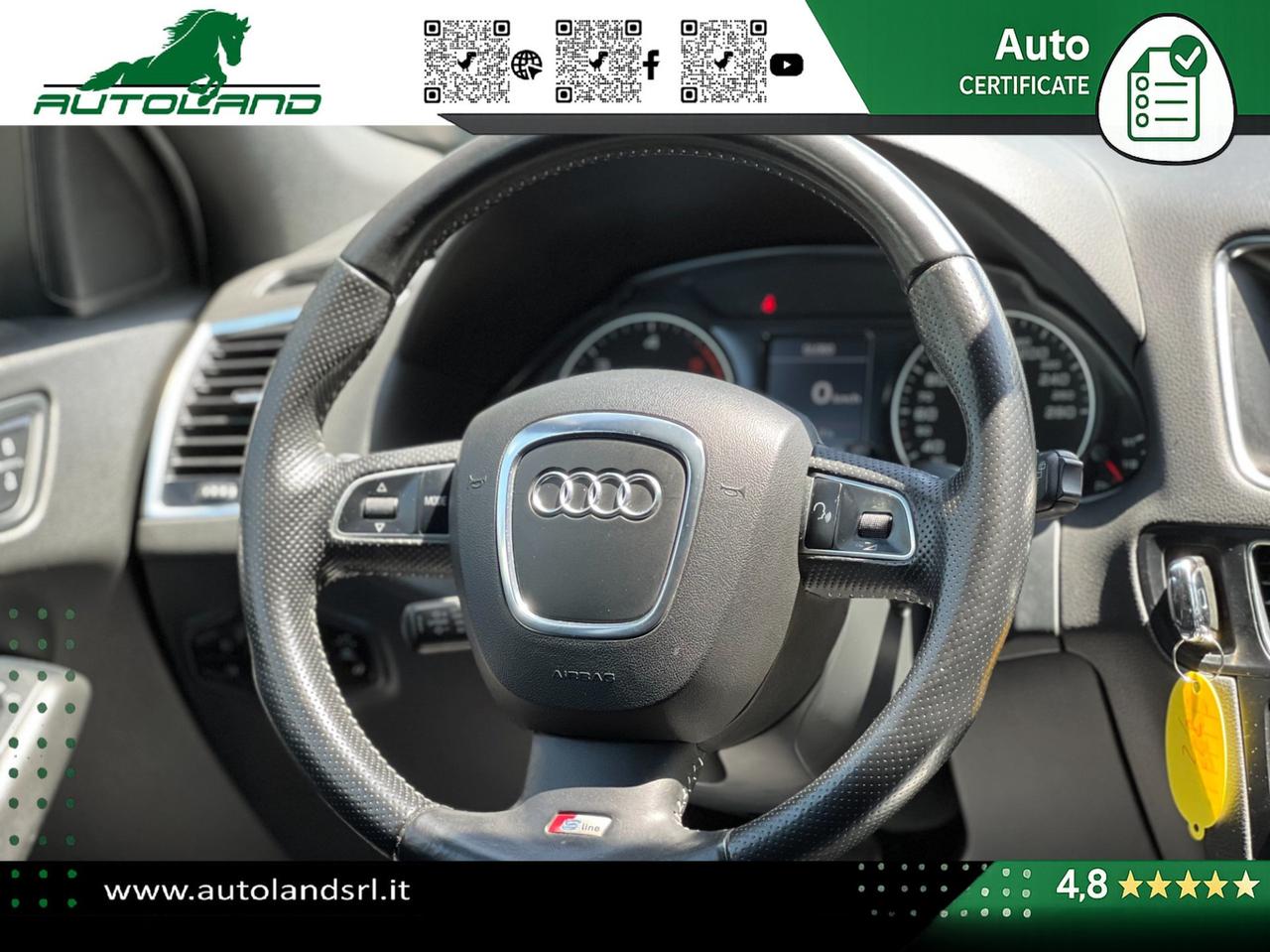 Audi Q5 3.0 V6 tdi quattro s-tronic S-Line