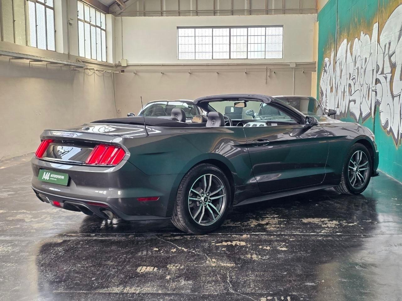 Ford Mustang Convertible 2.3 EcoBoost aut.