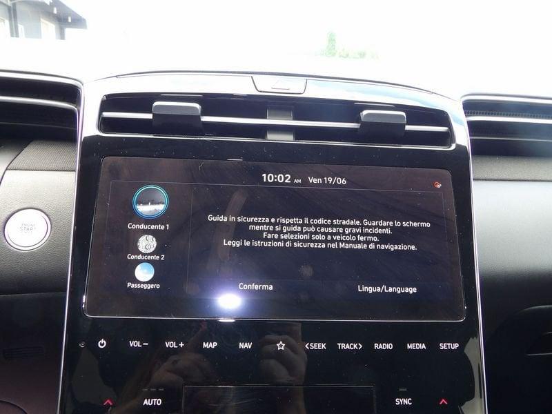 Hyundai Tucson 1.6 T-GDI MHEV 2wd 150cv Exellence DCT