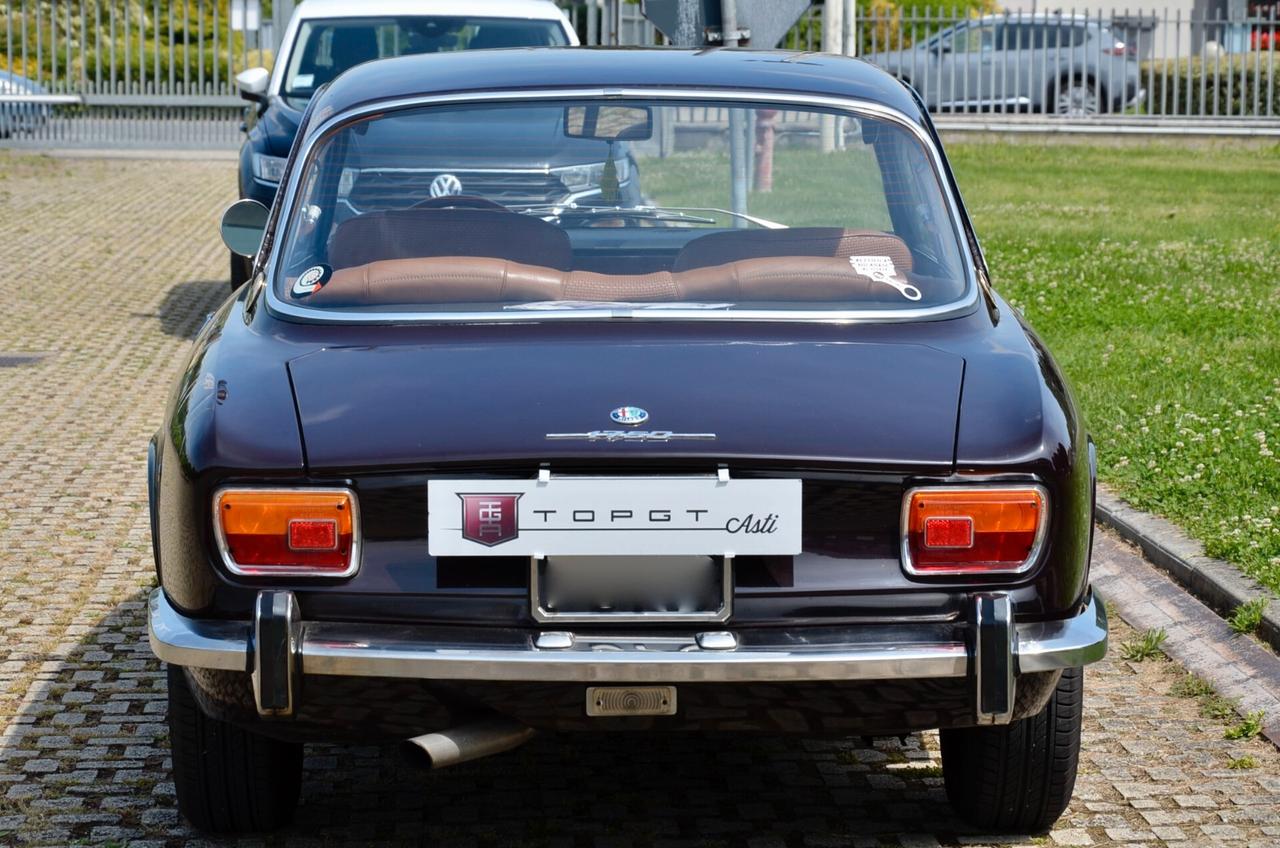 ALFA ROMEO GT 1750 QUADRIFOGLIO ORO 2° SERIE, CONSERVATA, PERMUTE