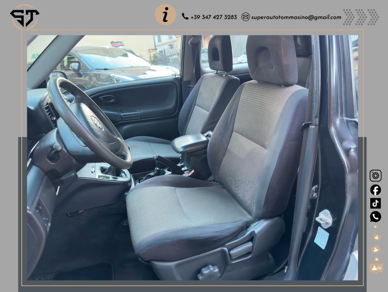 Suzuki Grand Vitara 2.0 turbodiesel 16V cat 3 porte