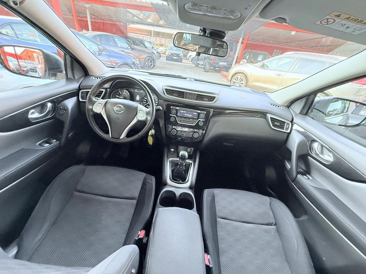 Qashqai 1.5 dCi/Tekna/unipro/rate/permute/garanzia