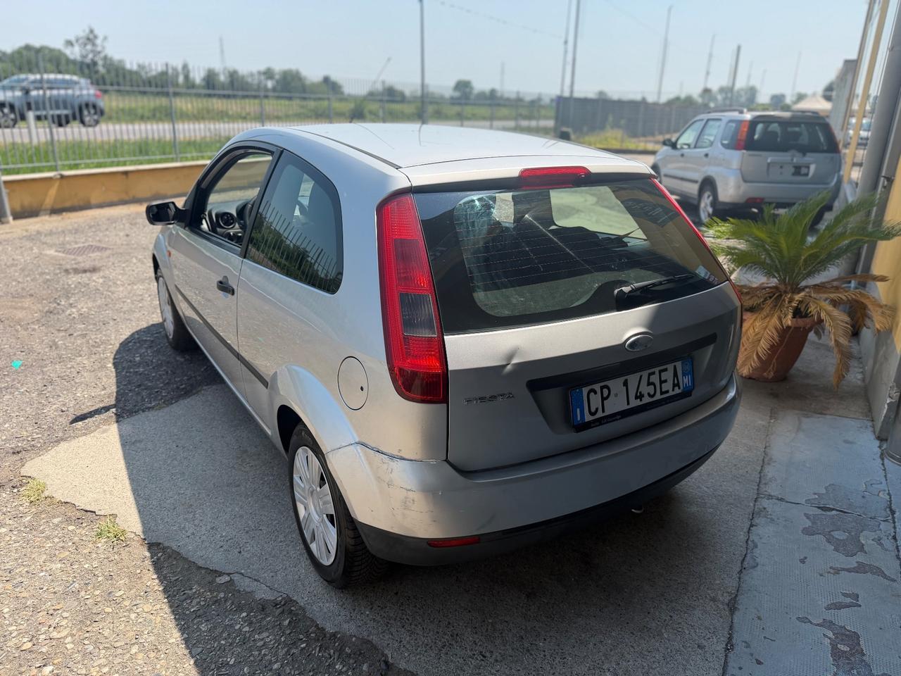 Ford Fiesta 1.2 16V 3p. Zetec