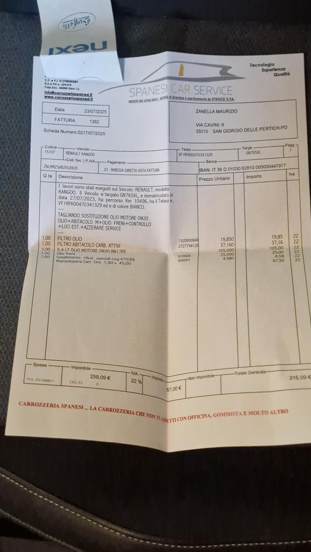 Renault Kangoo 1.3 TCe 100CV Equilibre