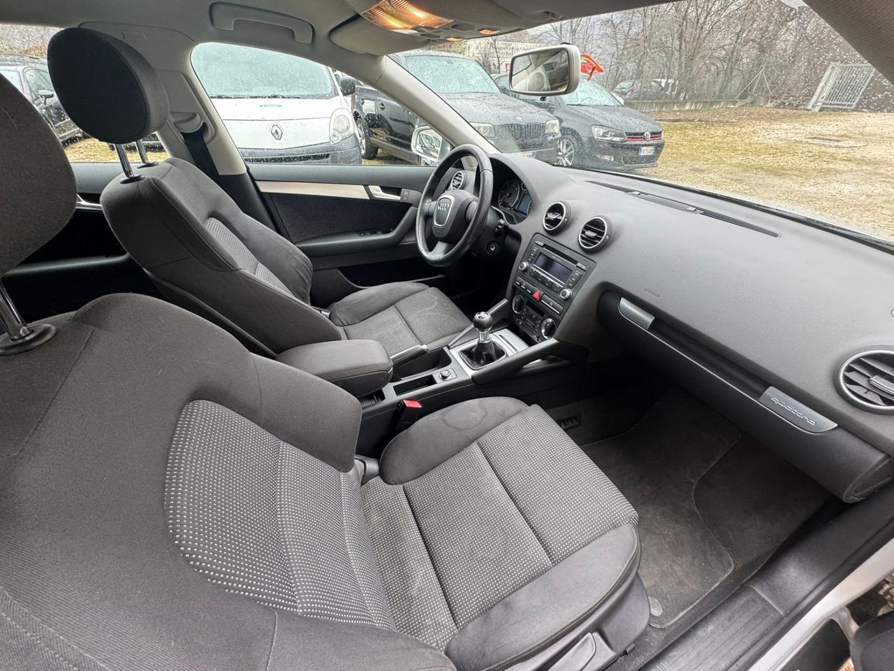 Audi A3 2.0 16V TDI quattro Attraction