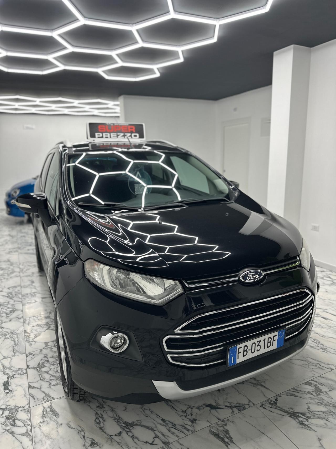 Ford EcoSport 1.5 TDCi 95 CV Titanium