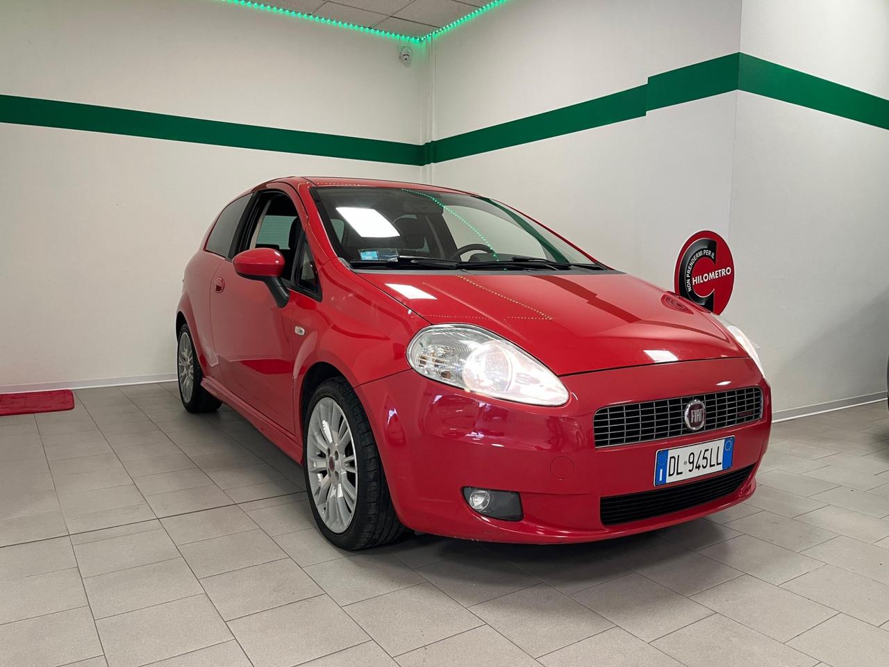 Fiat Grande Punto Grande Punto 1.9 MJT 130 CV 3 porte Sport