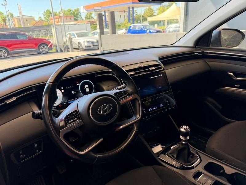 Hyundai Tucson 1.6 CRDi MHEV 2wd 136cv Xline