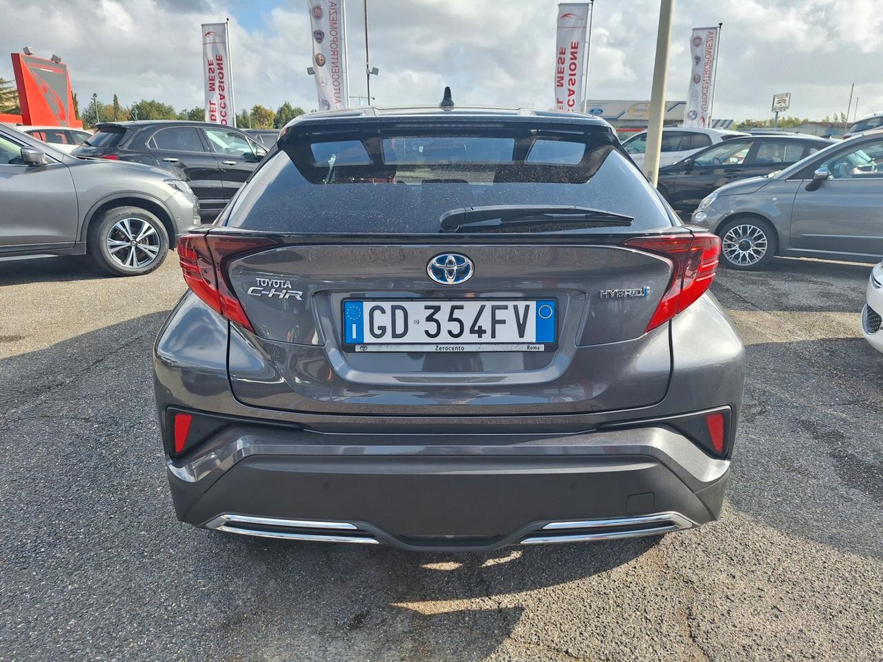 Toyota C-HR 2.0 Hybrid E-CVT Style