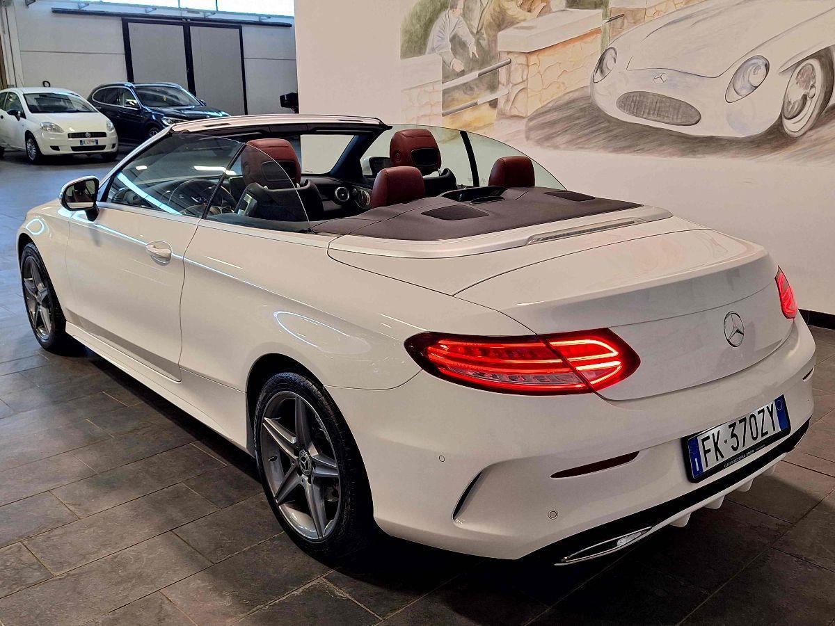 MERCEDES C 220 d Automatic Premium - CABRIO - SOSPENS - FULL OPT