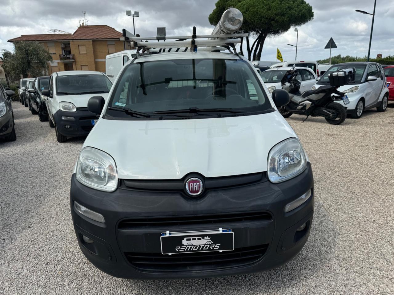 Fiat Panda van 4x4