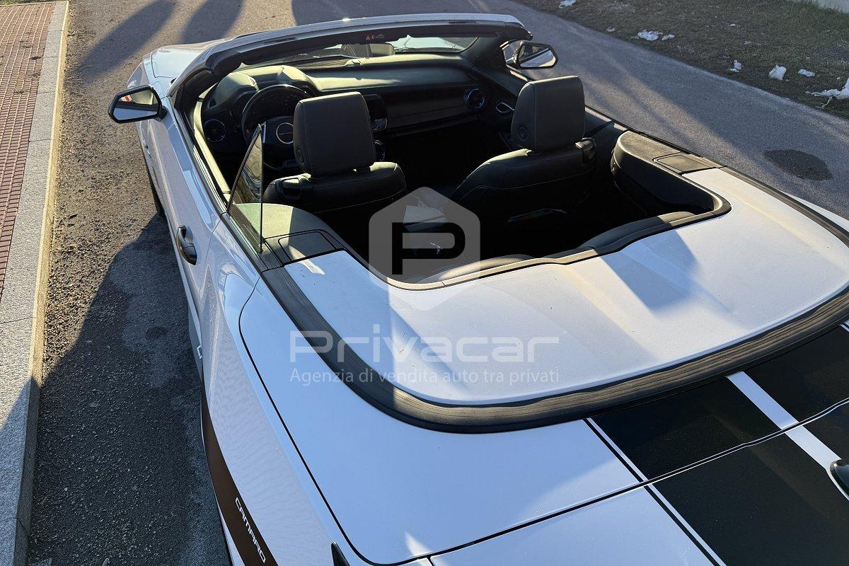CHEVROLET Camaro Turbo aut. Cabriolet Touring