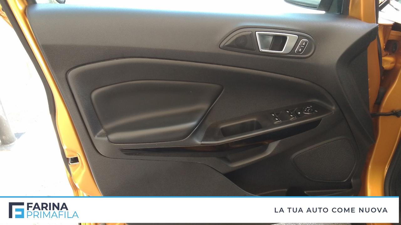 FORD EcoSport 2018 - EcoSport 1.0 ecoboost Active s&s 125cv