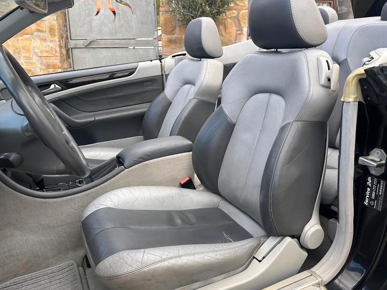 Mercedes-benz CLK 430 cat Cabriolet Elegance