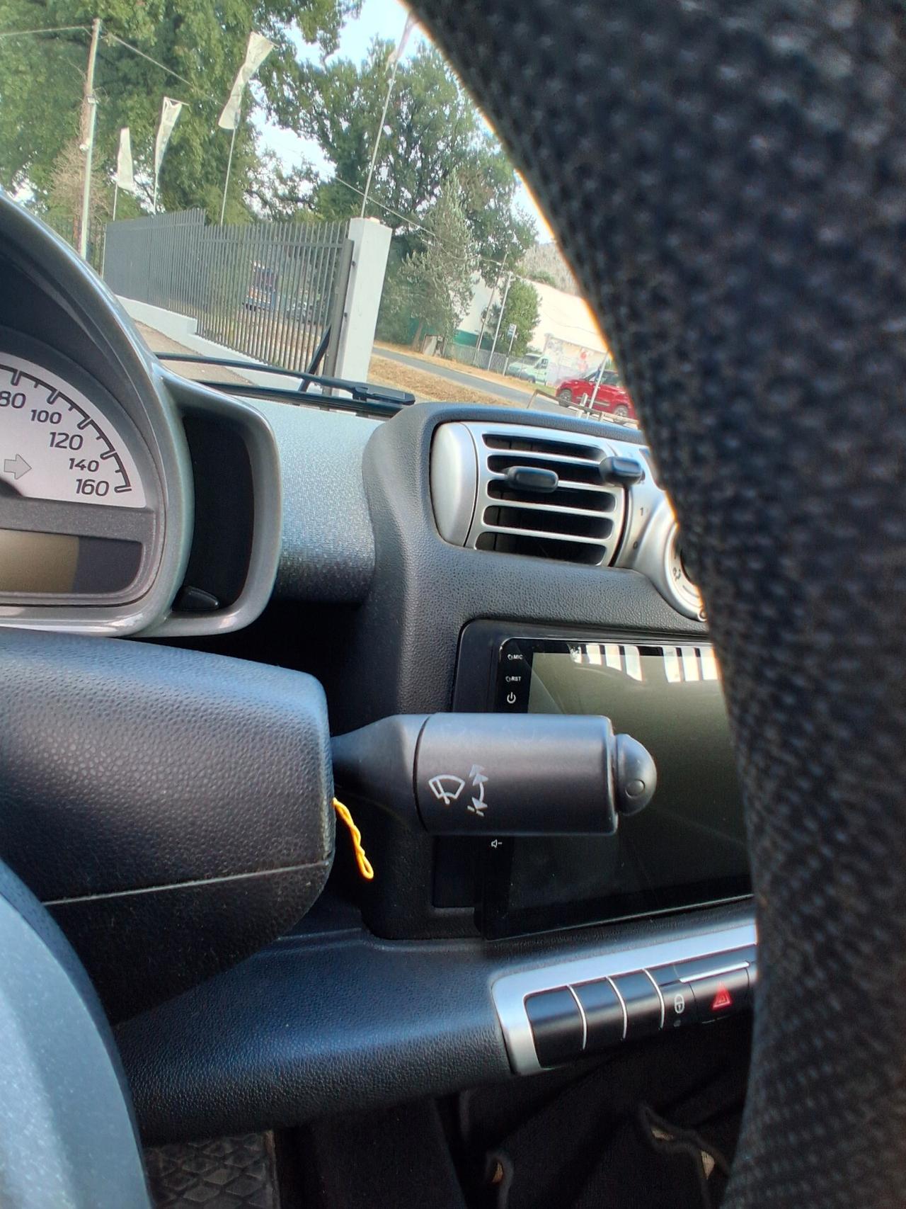 Smart ForTwo total black