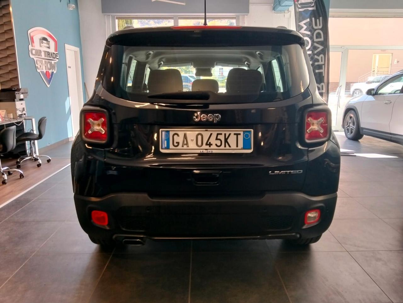 Jeep Renegade 1.6 Mjt 120 CV Limited 2020